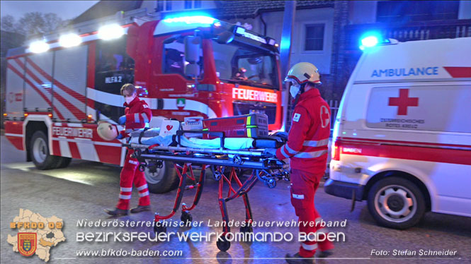 20220110 Wohnhausbrand in Neuhaus Foto: Stefan Schneider BFKDO BADEN 20220110 Wohnhausbrand in Neuhaus Foto: Stefan Schneider BFKDO BADEN