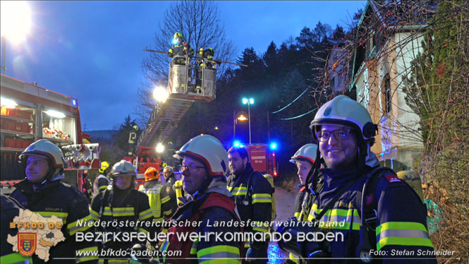 20220110 Wohnhausbrand in Neuhaus Foto: Stefan Schneider BFKDO BADEN 20220110 Wohnhausbrand in Neuhaus Foto: Stefan Schneider BFKDO BADEN