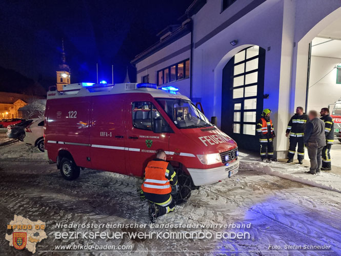 20220120 Bergung Linienbus auf der L130 zwischen Heiligenkreuz und Sattelbach   Foto: Stefan Schneider BFKDO BADEN