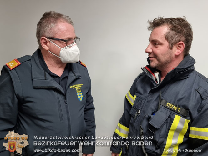 20220120 Sperre der A21 nach mehrere haengengebliebener Fahrzeuge    Foto: Stefan Schneider BFKDO BADEN
