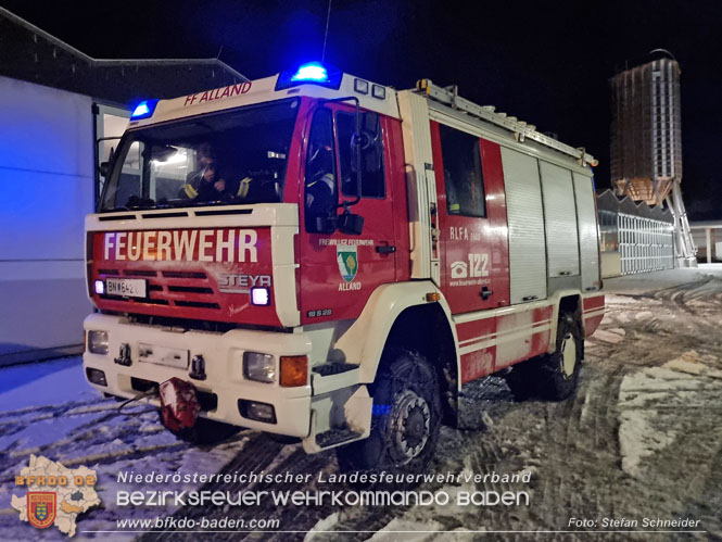 20220120 Sperre der A21 nach mehrere haengengebliebener Fahrzeuge    Foto: Stefan Schneider BFKDO BADEN