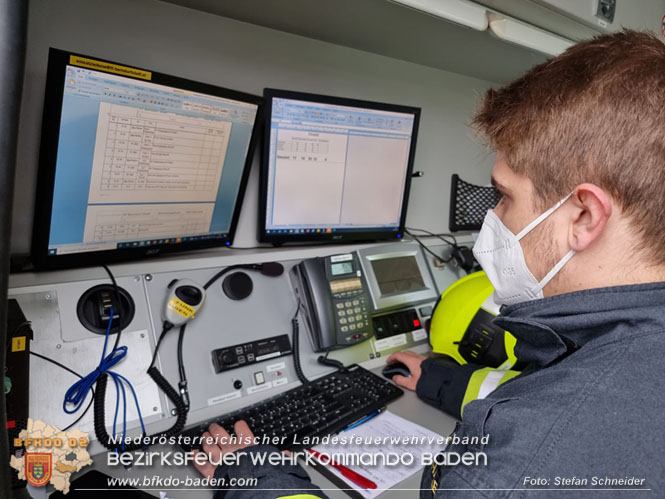 20220124 Wohnhausbrand in Berndorf - 3 Feuerwehren standen im Löscheinsatz   Foto: Stefan Schneider BFK Baden