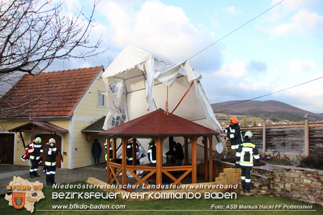 20220129 Sturmtief Nadine über Pottenstein  Foto: ASB Markus Hackl Freiwillige Feuerwehr Pottenstein