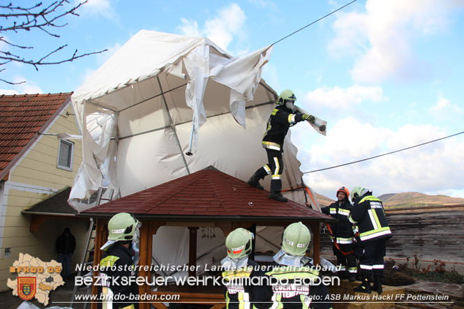 20220129 Sturmtief Nadine über Pottenstein  Foto: ASB Markus Hackl Freiwillige Feuerwehr Pottenstein