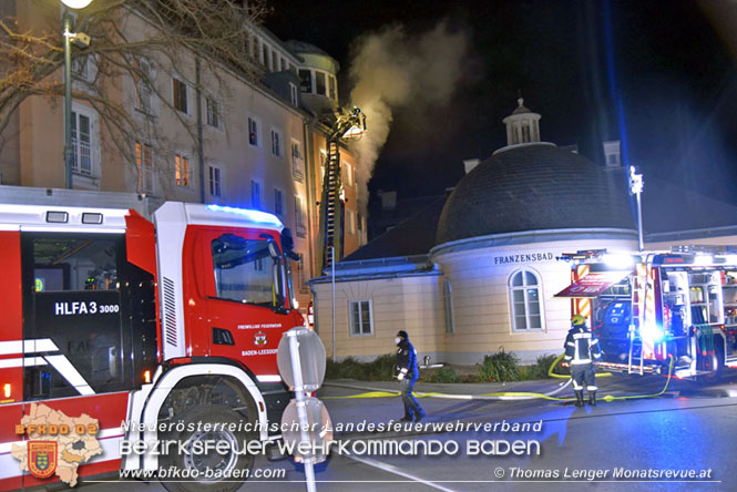 20220213 Brand in einem Badener Seniorenwohnhaus Foto: Thomas Lenger Monatsreveu.at 20220213 Brand in einem Badener Seniorenwohnhaus Foto: Thomas Lenger Monatsreveu.at