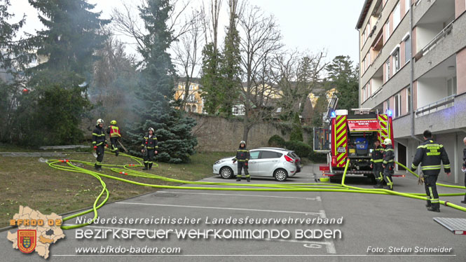 20220304 Brand auf einem Grundstück in Baden Ortsteil Weikersdorf Foto: Stefan Schneider 20220304 Brand auf einem Grundstück in Baden Ortsteil Weikersdorf Foto: Stefan Schneider