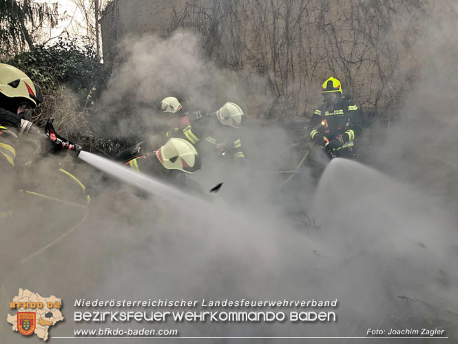 20220304 Brand auf einem Grundstück in Baden Ortsteil Weikersdorf Foto: Joachim Zagler 20220304 Brand auf einem Grundstück in Baden Ortsteil Weikersdorf Foto: Joachim Zagler