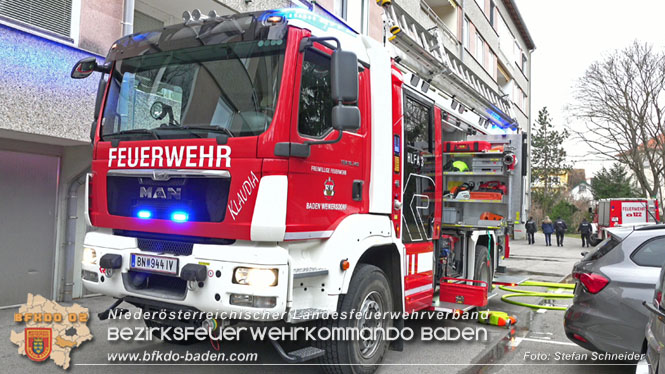 20220304 Brand auf einem Grundstück in Baden Ortsteil Weikersdorf Foto: Stefan Schneider 20220304 Brand auf einem Grundstück in Baden Ortsteil Weikersdorf Foto: Stefan Schneider