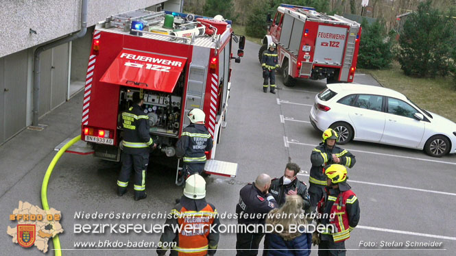 20220304 Brand auf einem Grundstück in Baden Ortsteil Weikersdorf Foto: Stefan Schneider 20220304 Brand auf einem Grundstück in Baden Ortsteil Weikersdorf Foto: Stefan Schneider