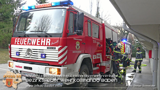 20220304 Brand auf einem Grundstück in Baden Ortsteil Weikersdorf Foto: Stefan Schneider 20220304 Brand auf einem Grundstück in Baden Ortsteil Weikersdorf Foto: Stefan Schneider