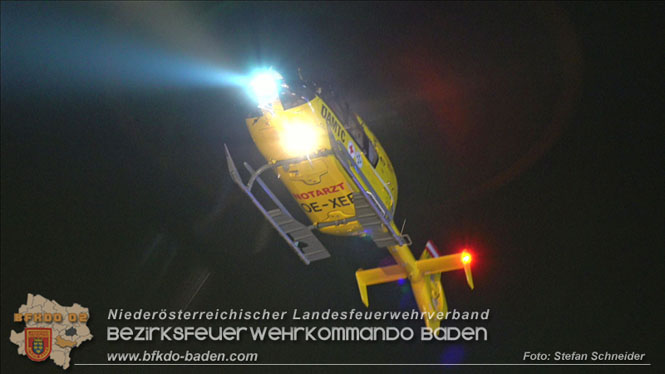 20220316 Verkehrsunfall auf der B17 in Möllersdorf Traiskirchen Foto: Stefan Schneider BFKDO BADEN 20220316 Verkehrsunfall auf der B17 in Möllersdorf Traiskirchen Foto: Stefan Schneider BFKDO BADEN