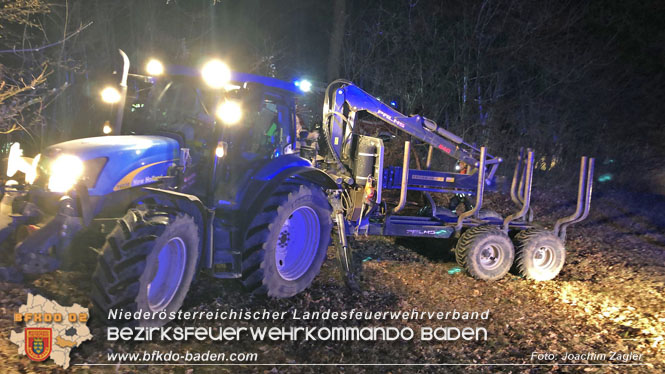 20220324 Brand in Waldnähe in Groisbach bei Alland  Foto: Joachim Zagler