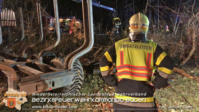 20220324 Brand in Waldnähe in Groisbach bei Alland  Foto: Joachim Zagler