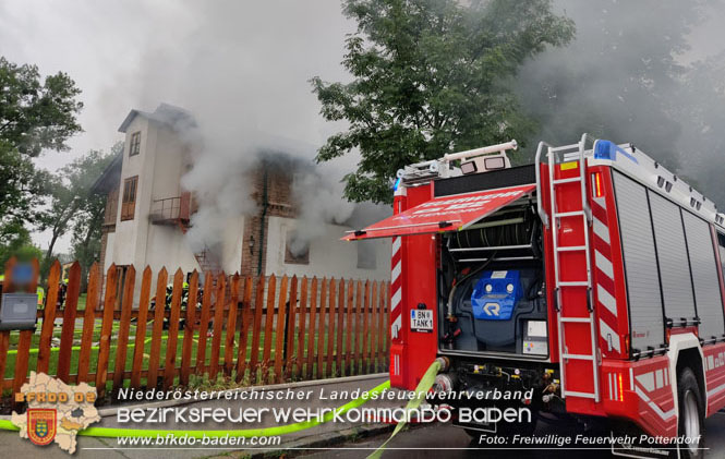 20220607 Brand in einem landwirtschaftlichen Gebäude in Landegg/Pottendorf 20220607 Brand in einem landwirtschaftlichen Gebäude in Landegg/Pottendorf