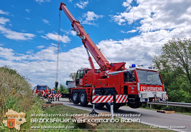 20220712 Folgenschwerer Verkehrsunfall auf der L157 Umfahrung Oeynhausen Foto: Stefan Schneider 20220712 Folgenschwerer Verkehrsunfall auf der L157 Umfahrung Oeynhausen Foto: Stefan Schneider