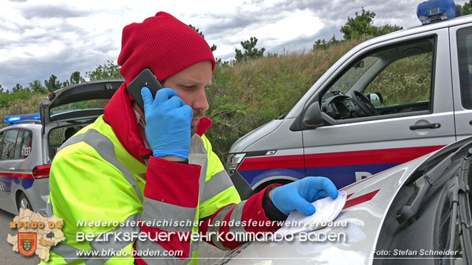 20220712 Folgenschwerer Verkehrsunfall auf der L157 Umfahrung Oeynhausen Foto: Stefan Schneider 20220712 Folgenschwerer Verkehrsunfall auf der L157 Umfahrung Oeynhausen Foto: Stefan Schneider
