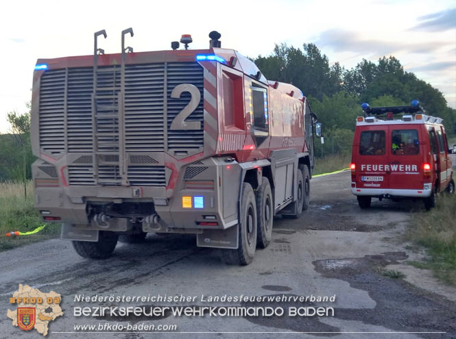 20220713 Grossbrand auf Militaergelaende in Grossmittel