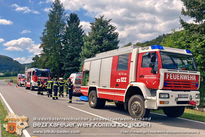 20220809 Menschenrettung wegen medizinischen Notfalls Foto: Andreas Fischer / Freiwillige Feuerwehr Nöstach-Hafnerberg 20220809 Menschenrettung wegen medizinischen Notfalls Foto: Andreas Fischer / Freiwillige Feuerwehr Nöstach-Hafnerberg