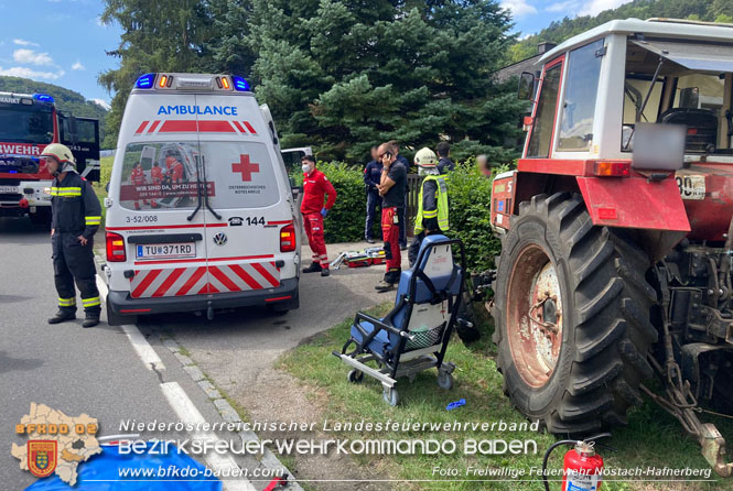 20220809 Menschenrettung wegen medizinischen Notfalls Foto: Andreas Fischer / Freiwillige Feuerwehr Nöstach-Hafnerberg 20220809 Menschenrettung wegen medizinischen Notfalls Foto: Andreas Fischer / Freiwillige Feuerwehr Nöstach-Hafnerberg