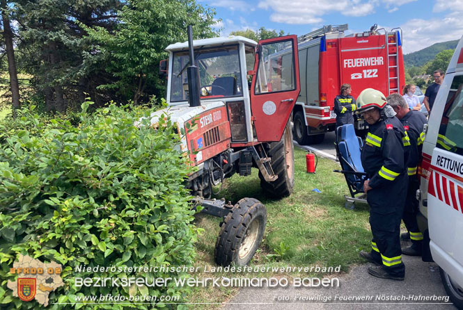 20220809 Menschenrettung wegen medizinischen Notfalls Foto: Andreas Fischer / Freiwillige Feuerwehr Nöstach-Hafnerberg 20220809 Menschenrettung wegen medizinischen Notfalls Foto: Andreas Fischer / Freiwillige Feuerwehr Nöstach-Hafnerberg