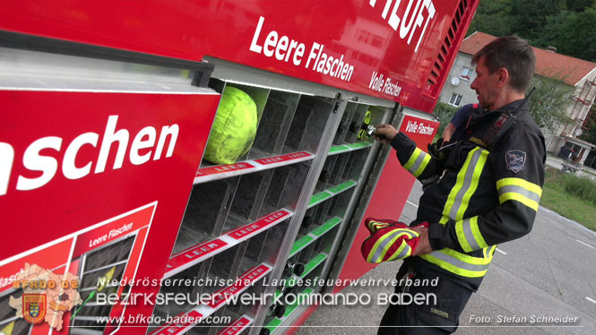 20220812 Großbrand mitten im Ortszentrum von Klausen-Leopoldsdorf   Foto: Stefan Schneider BFKDO BADEN
