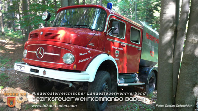 20220816 Waldbrand "Steinwand" Furth a.d.Triesting Foto: Stefan Schneider BFKDO BADEN 20220816 Waldbrand "Steinwand" Furth a.d.Triesting Foto: Stefan Schneider BFKDO BADEN