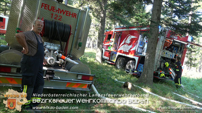 20220816 Waldbrand "Steinwand" Furth a.d.Triesting Foto: Stefan Schneider BFKDO BADEN 20220816 Waldbrand "Steinwand" Furth a.d.Triesting Foto: Stefan Schneider BFKDO BADEN