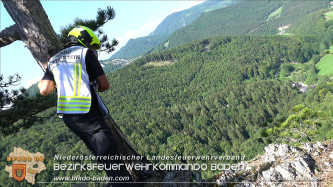 20220816 Waldbrand "Steinwand" Furth a.d.Triesting Foto: Stefan Schneider BFKDO BADEN 20220816 Waldbrand "Steinwand" Furth a.d.Triesting Foto: Stefan Schneider BFKDO BADEN