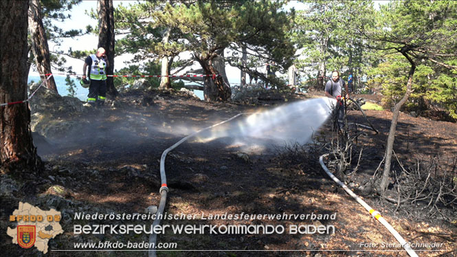 20220816 Waldbrand "Steinwand" Furth a.d.Triesting Foto: Stefan Schneider BFKDO BADEN 20220816 Waldbrand "Steinwand" Furth a.d.Triesting Foto: Stefan Schneider BFKDO BADEN