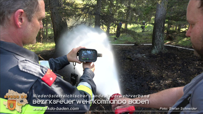 20220816 Waldbrand "Steinwand" Furth a.d.Triesting Foto: Stefan Schneider BFKDO BADEN 20220816 Waldbrand "Steinwand" Furth a.d.Triesting Foto: Stefan Schneider BFKDO BADEN