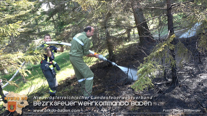 20220816 Waldbrand "Steinwand" Furth a.d.Triesting Foto: Stefan Schneider BFKDO BADEN 20220816 Waldbrand "Steinwand" Furth a.d.Triesting Foto: Stefan Schneider BFKDO BADEN