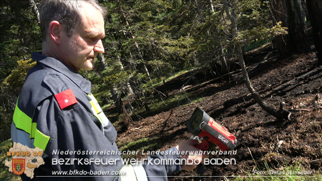 20220816 Waldbrand "Steinwand" Furth a.d.Triesting Foto: Stefan Schneider BFKDO BADEN 20220816 Waldbrand "Steinwand" Furth a.d.Triesting Foto: Stefan Schneider BFKDO BADEN
