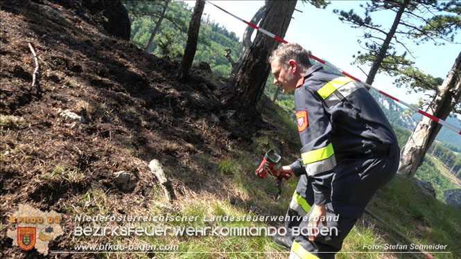 20220816 Waldbrand "Steinwand" Furth a.d.Triesting Foto: Stefan Schneider BFKDO BADEN 20220816 Waldbrand "Steinwand" Furth a.d.Triesting Foto: Stefan Schneider BFKDO BADEN