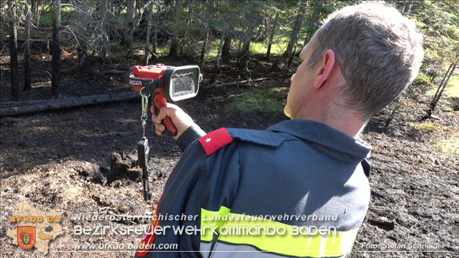 20220816 Waldbrand "Steinwand" Furth a.d.Triesting Foto: Stefan Schneider BFKDO BADEN 20220816 Waldbrand "Steinwand" Furth a.d.Triesting Foto: Stefan Schneider BFKDO BADEN