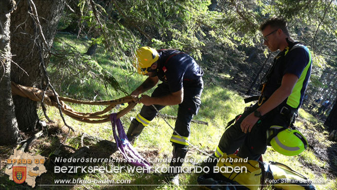 20220816 Waldbrand "Steinwand" Furth a.d.Triesting Foto: Stefan Schneider BFKDO BADEN 20220816 Waldbrand "Steinwand" Furth a.d.Triesting Foto: Stefan Schneider BFKDO BADEN
