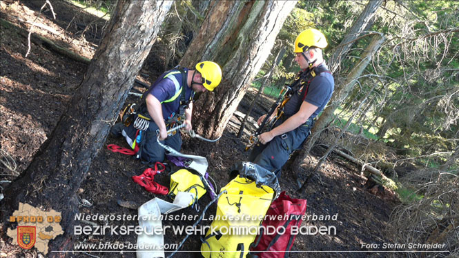 20220816 Waldbrand "Steinwand" Furth a.d.Triesting Foto: Stefan Schneider BFKDO BADEN 20220816 Waldbrand "Steinwand" Furth a.d.Triesting Foto: Stefan Schneider BFKDO BADEN