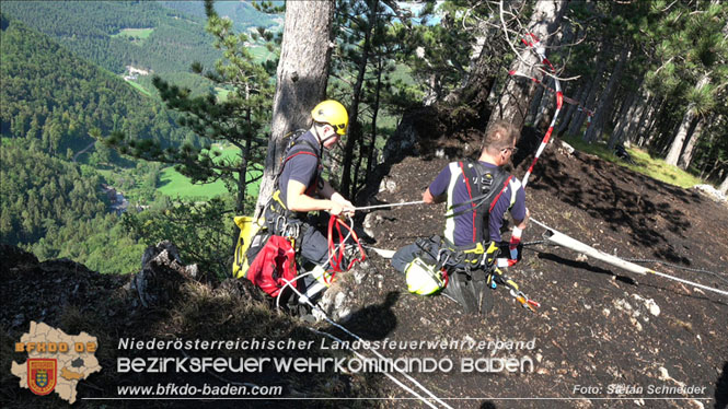 20220816 Waldbrand "Steinwand" Furth a.d.Triesting Foto: Stefan Schneider BFKDO BADEN 20220816 Waldbrand "Steinwand" Furth a.d.Triesting Foto: Stefan Schneider BFKDO BADEN