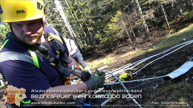 20220816 Waldbrand "Steinwand" Furth a.d.Triesting Foto: Stefan Schneider BFKDO BADEN 20220816 Waldbrand "Steinwand" Furth a.d.Triesting Foto: Stefan Schneider BFKDO BADEN
