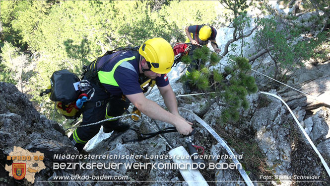 20220816 Waldbrand "Steinwand" Furth a.d.Triesting Foto: Stefan Schneider BFKDO BADEN 20220816 Waldbrand "Steinwand" Furth a.d.Triesting Foto: Stefan Schneider BFKDO BADEN