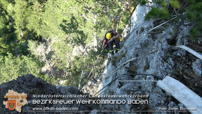 20220816 Waldbrand "Steinwand" Furth a.d.Triesting Foto: Stefan Schneider BFKDO BADEN 20220816 Waldbrand "Steinwand" Furth a.d.Triesting Foto: Stefan Schneider BFKDO BADEN