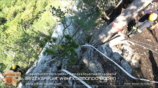 20220816 Waldbrand "Steinwand" Furth a.d.Triesting Foto: Stefan Schneider BFKDO BADEN 20220816 Waldbrand "Steinwand" Furth a.d.Triesting Foto: Stefan Schneider BFKDO BADEN