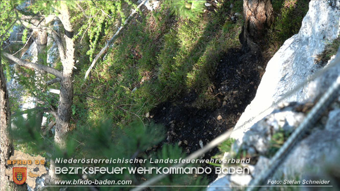 20220816 Waldbrand "Steinwand" Furth a.d.Triesting Foto: Stefan Schneider BFKDO BADEN 20220816 Waldbrand "Steinwand" Furth a.d.Triesting Foto: Stefan Schneider BFKDO BADEN
