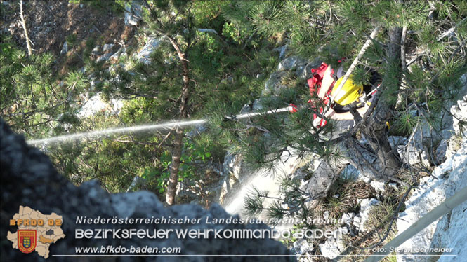 20220816 Waldbrand "Steinwand" Furth a.d.Triesting Foto: Stefan Schneider BFKDO BADEN 20220816 Waldbrand "Steinwand" Furth a.d.Triesting Foto: Stefan Schneider BFKDO BADEN