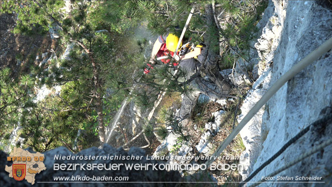 20220816 Waldbrand "Steinwand" Furth a.d.Triesting Foto: Stefan Schneider BFKDO BADEN 20220816 Waldbrand "Steinwand" Furth a.d.Triesting Foto: Stefan Schneider BFKDO BADEN