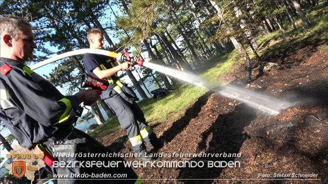 20220816 Waldbrand "Steinwand" Furth a.d.Triesting Foto: Stefan Schneider BFKDO BADEN 20220816 Waldbrand "Steinwand" Furth a.d.Triesting Foto: Stefan Schneider BFKDO BADEN