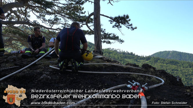 20220816 Waldbrand "Steinwand" Furth a.d.Triesting Foto: Stefan Schneider BFKDO BADEN 20220816 Waldbrand "Steinwand" Furth a.d.Triesting Foto: Stefan Schneider BFKDO BADEN