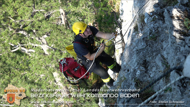 20220816 Waldbrand "Steinwand" Furth a.d.Triesting Foto: Stefan Schneider BFKDO BADEN 20220816 Waldbrand "Steinwand" Furth a.d.Triesting Foto: Stefan Schneider BFKDO BADEN