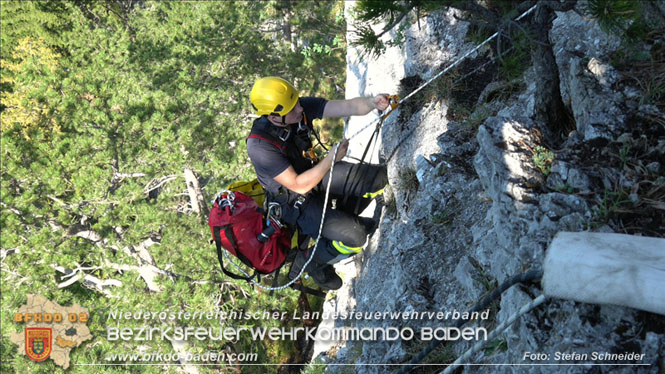 20220816 Waldbrand "Steinwand" Furth a.d.Triesting Foto: Stefan Schneider BFKDO BADEN 20220816 Waldbrand "Steinwand" Furth a.d.Triesting Foto: Stefan Schneider BFKDO BADEN