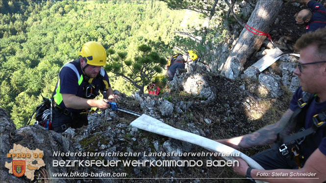 20220816 Waldbrand "Steinwand" Furth a.d.Triesting Foto: Stefan Schneider BFKDO BADEN 20220816 Waldbrand "Steinwand" Furth a.d.Triesting Foto: Stefan Schneider BFKDO BADEN