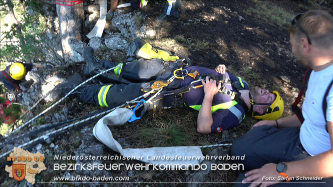 20220816 Waldbrand "Steinwand" Furth a.d.Triesting Foto: Stefan Schneider BFKDO BADEN 20220816 Waldbrand "Steinwand" Furth a.d.Triesting Foto: Stefan Schneider BFKDO BADEN